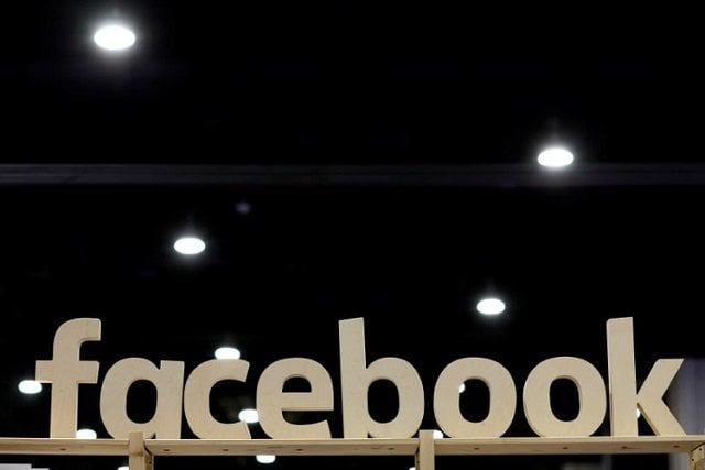 a facebook sign is displayed at the conservative political action conference cpac at national harbor maryland us february 23 2018 photo reuters a facebook sign is displayed at the conservative political action conference cpac at national harbor maryland us february 23 2018 photo reuters
