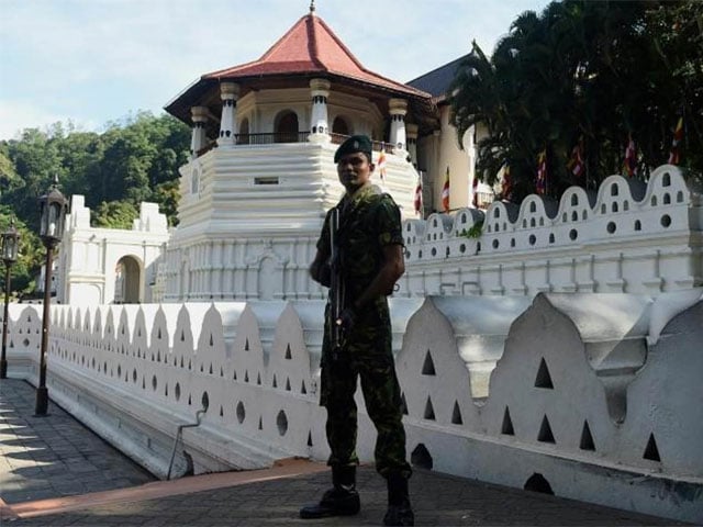 police said there had been riots and arson attacks since the weekend in kandy photo afp