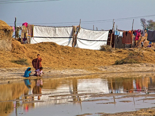 karim bux jakhrani village in kashmore is one of the areas that were badly affected by the floods over the last three years oxfam and research and development foundation have stepped up to help rebuild the village the women who live in the village however say something should also be done about the patriarchal set up under which they feel oppressed photo courtesy oxfam karim bux jakhrani village in kashmore is one of the areas that were badly affected by the floods over the last three years oxfam and research and development foundation have stepped up to help rebuild the village the women who live in the village however say something should also be done about the patriarchal set up under which they feel oppressed photo courtesy oxfam