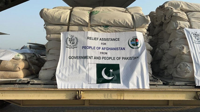 second flood relief consignment dispatched to afghanistan second flood relief consignment dispatched to afghanistan