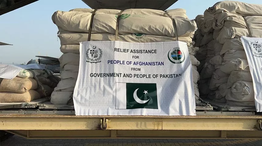 second flood relief consignment dispatched to afghanistan second flood relief consignment dispatched to afghanistan