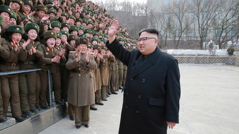 kim jong un inspects a military base in this undated photo photo reuters