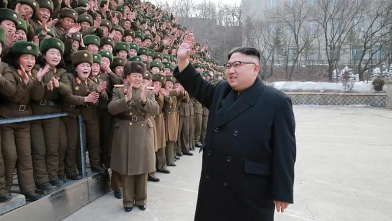 kim jong un inspects a military base in this undated photo photo reuters kim jong un inspects a military base in this undated photo photo reuters
