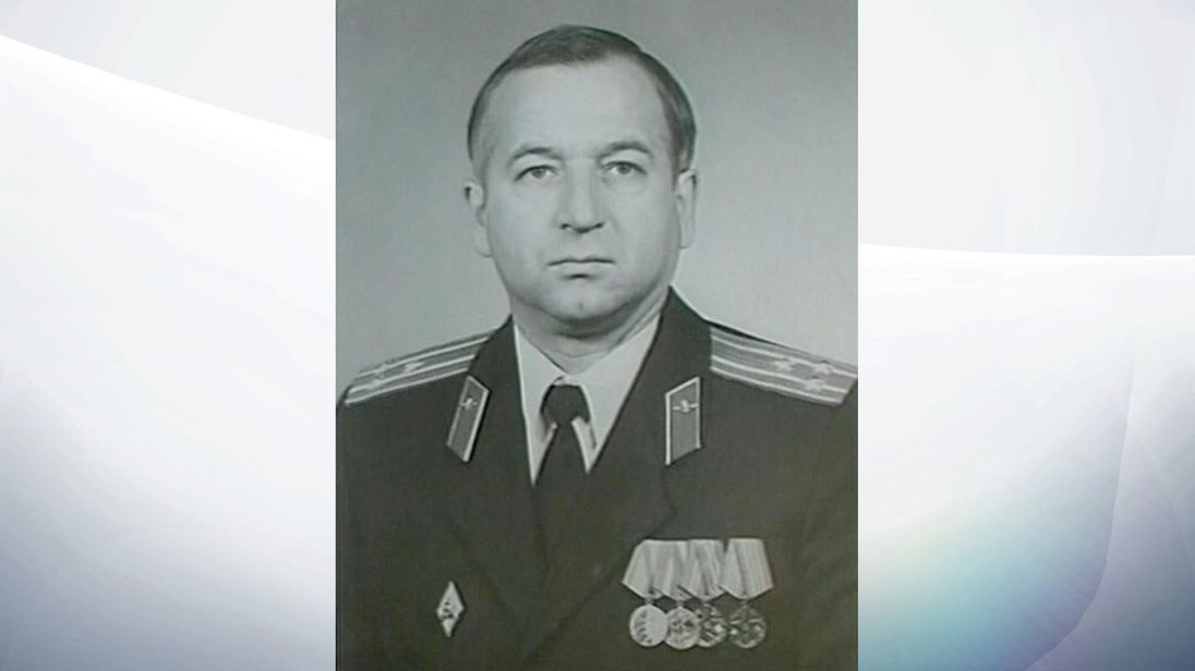 sergei skripal was a colonel in russian military inteligence photo courtesy sky news
