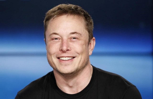 spacex founder elon musk smiles at a press conference following the first launch of a spacex falcon heavy rocket at the kennedy space center in cape canaveral florida us february 6 2018 photo reuters