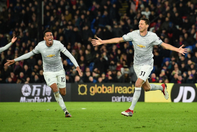 getting lucky manchester united manager jose mourinho believes his team made a remarkable comeback but it was full of mistakes photo afp getting lucky manchester united manager jose mourinho believes his team made a remarkable comeback but it was full of mistakes photo afp