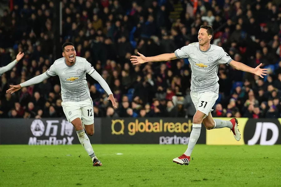 getting lucky manchester united manager jose mourinho believes his team made a remarkable comeback but it was full of mistakes photo afp getting lucky manchester united manager jose mourinho believes his team made a remarkable comeback but it was full of mistakes photo afp