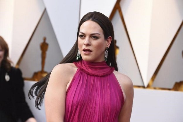 and at the recent oscar ceremony she became the first transgender person ever to present a performance at the movie industry 039 s most important event photo afp