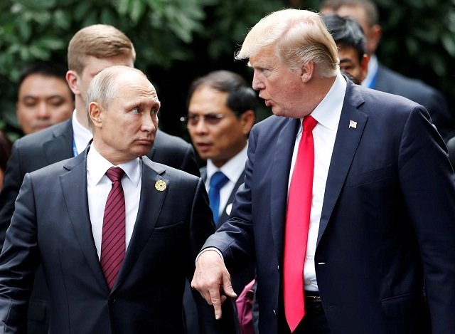 us president donald trump and russia 039 s president vladimir putin photo reuters