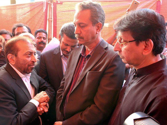 mqm p leaders photo express