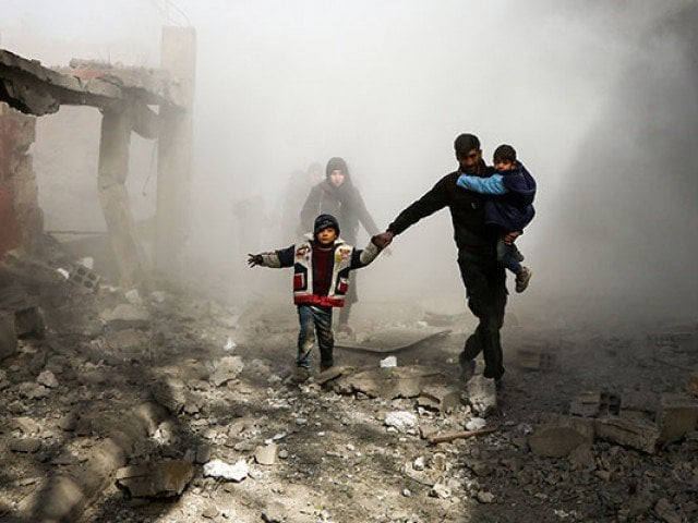 rebels allowed to leave syria 039 s eastern ghouta enclave via a humanitarian corridor photo afp rebels allowed to leave syria 039 s eastern ghouta enclave via a humanitarian corridor photo afp