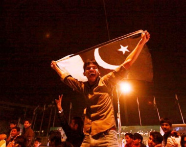 what happened to being just pakistani