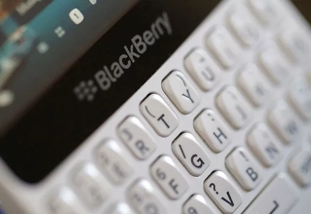 a blackberry smartphone is displayed in this illustration picture august 22 2016 photo reuters a blackberry smartphone is displayed in this illustration picture august 22 2016 photo reuters