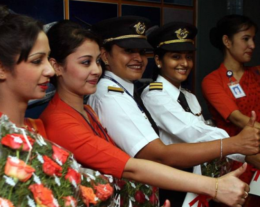 air india to operate all women flights on women s day