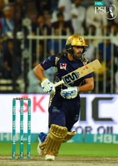 spin battle conditions in the uae mean that the side with the better spinner goes into the game with a significant advantage photos courtesy psl