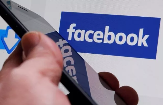 the facebook logo is displayed on their website in an illustration photo taken in bordeaux france february 1 2017 photo reuters the facebook logo is displayed on their website in an illustration photo taken in bordeaux france february 1 2017 photo reuters