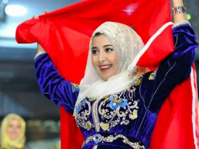 i want to break the stereotype about the hijabi woman and prove that she can also participate in contests as such and that she can prove herself in the arab society says nisrine el kettani photo courtesy facebook missarabviel i want to break the stereotype about the hijabi woman and prove that she can also participate in contests as such and that she can prove herself in the arab society says nisrine el kettani photo courtesy facebook missarabviel