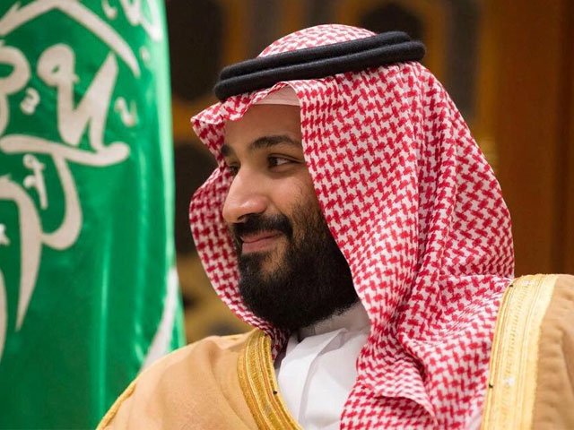 saudi crown prince mohammed bin salman looks on as he meets with french president emmanuel macron in riyadh saudi arabia november 9 2017 photo reuters
