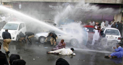 30 paramedics arrested after protest at kpc