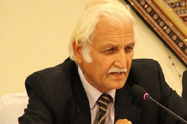 senator farhatullah babar photo file