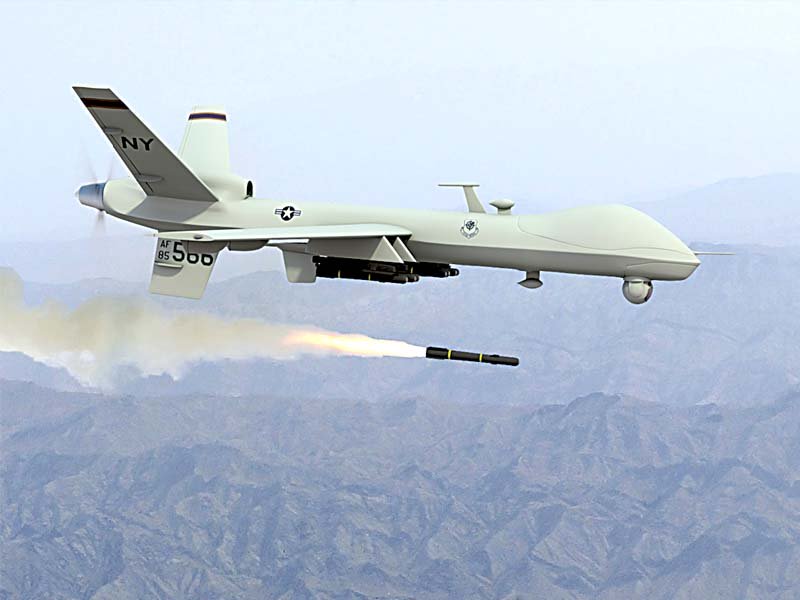 ttp chief s son among 21 killed in us drone strike