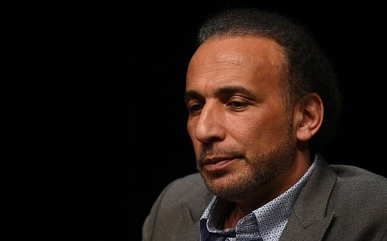 swiss scholar on islam tariq ramadan photo afp