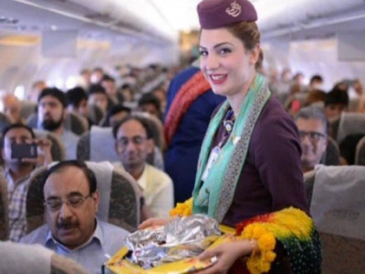 in spirit of spring pia welcomes passengers abloom in spirit of spring pia welcomes passengers abloom