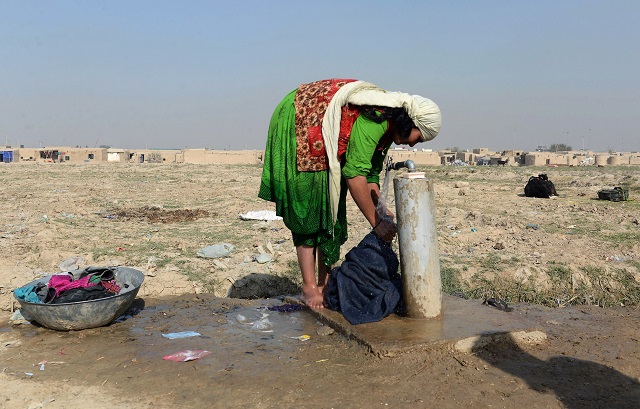 jogi women wear brightly coloured clothes photo afp