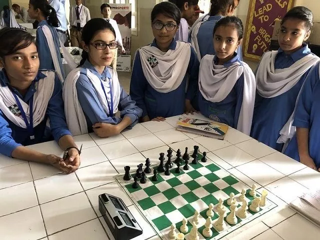 all girls chess team of smb fatima jinnah government girls school in karachi pakistan picture taken february 24 2017 photo thomson reuters foundation all girls chess team of smb fatima jinnah government girls school in karachi pakistan picture taken february 24 2017 photo thomson reuters foundation