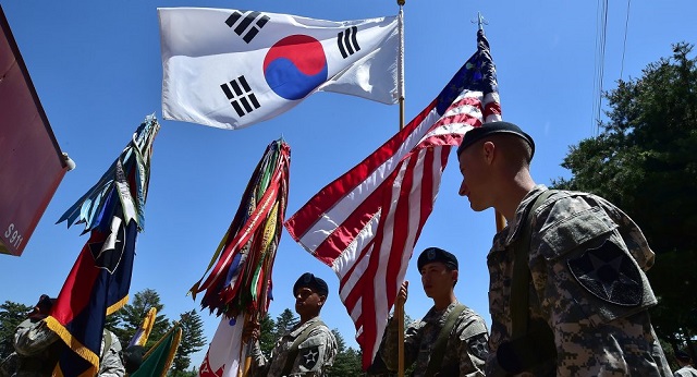 seoul envoys leave for us photo afp