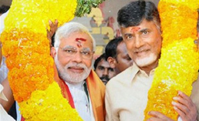 teluga desam party tdp lifted its support for bjp after investment concessions were retracted for south photo courtesy thewire in