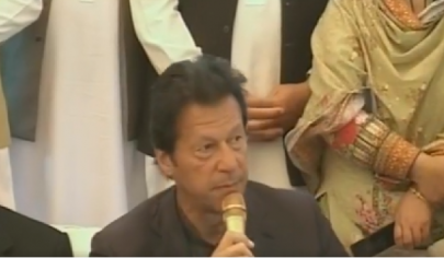 would like to see someone from balochistan as senate chairman imran