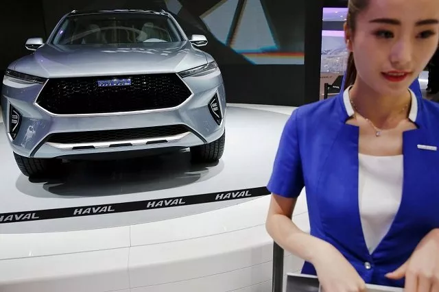 a great wall motors haval hb 02 concept vehicle is presented during the auto china 2016 auto show in beijing china april 29 2016 photo reuters a great wall motors haval hb 02 concept vehicle is presented during the auto china 2016 auto show in beijing china april 29 2016 photo reuters