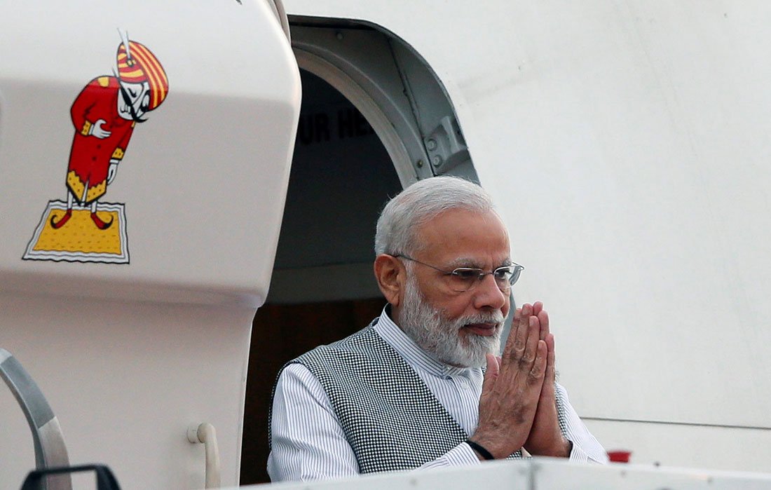 india s prime minister narendra modi has been a member of the hindu nationalist rashtriya swayamsevak sangh rss since childhood photo reuters