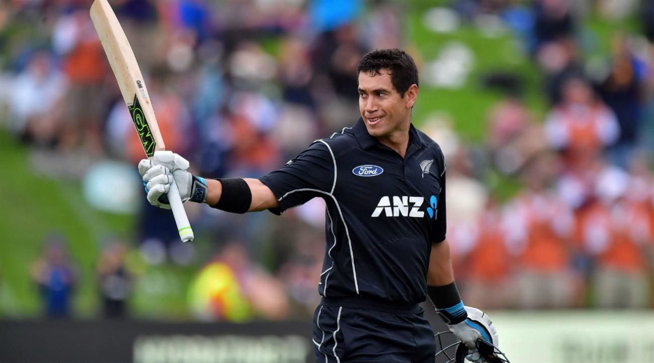 taylor s 181 run knock is being hailed as the best ever by a new zealand batsman photo afp