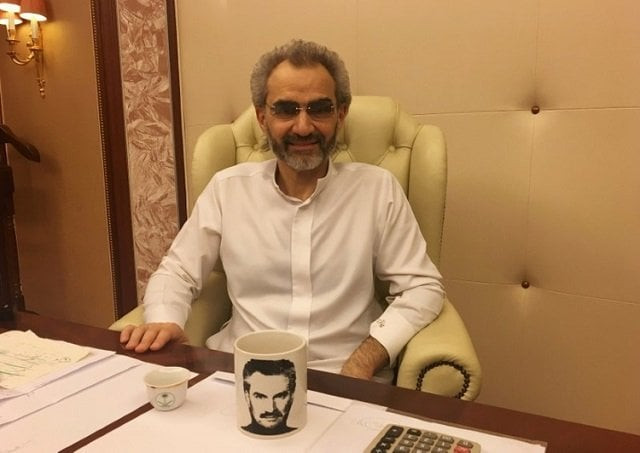 saudi arabian billionaire prince alwaleed bin talal photo reuters saudi arabian billionaire prince alwaleed bin talal photo reuters