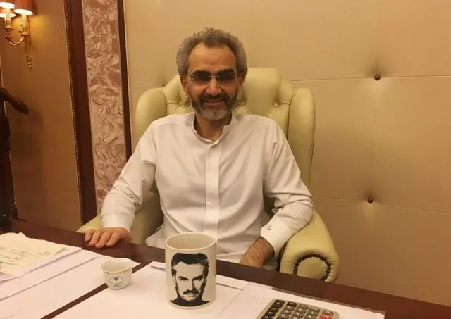 saudi arabian billionaire prince alwaleed bin talal photo reuters saudi arabian billionaire prince alwaleed bin talal photo reuters