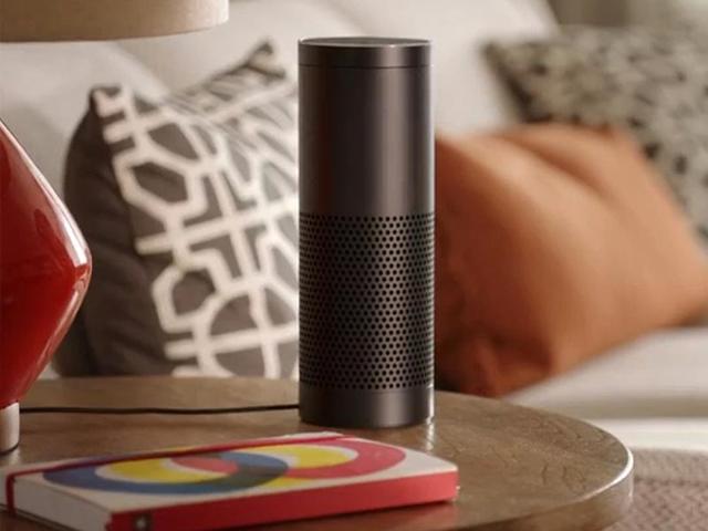 amazon echo which responds to voice commands and answers questions can now turn compatible lights on and off control fans heaters and other devices photo afp