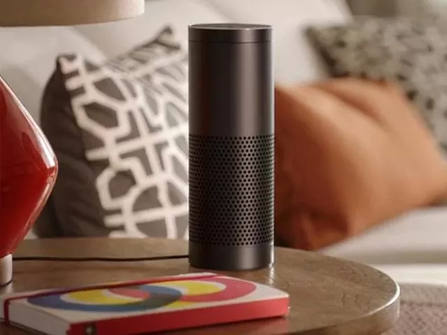 amazon echo which responds to voice commands and answers questions can now turn compatible lights on and off control fans heaters and other devices photo afp amazon echo which responds to voice commands and answers questions can now turn compatible lights on and off control fans heaters and other devices photo afp