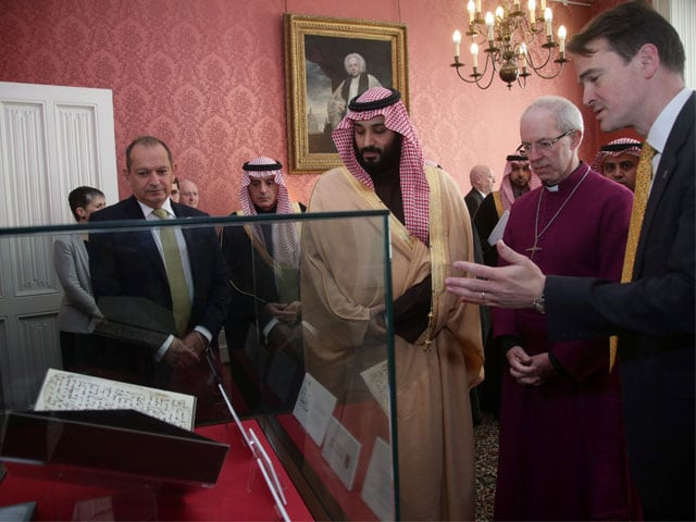 prince is making an official visit to london to promote saudi arabia as a tolerant and modernising economy photo reuters prince is making an official visit to london to promote saudi arabia as a tolerant and modernising economy photo reuters