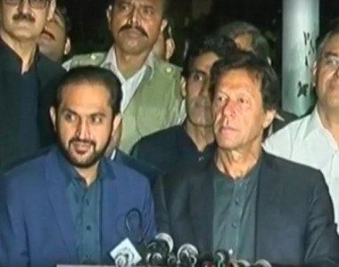 pti senators to vote for balochistan cm s candidate says imran