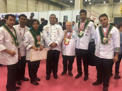 international culinary festival 2018 renowned chefs hit cooking stations international culinary festival 2018 renowned chefs hit cooking stations