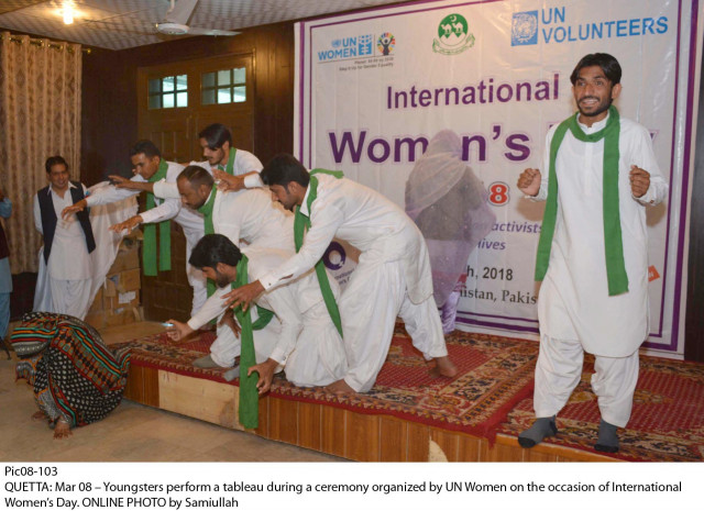youngsters perform a tableau during a ceremony on the occasion of international women 039 s day photo online youngsters perform a tableau during a ceremony on the occasion of international women 039 s day photo online