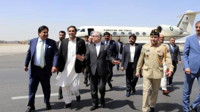 fm bilawal arrives in tehran to meet iranian leadership