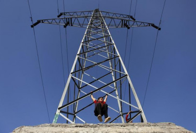 man rescued from electric transmission tower in islamabad