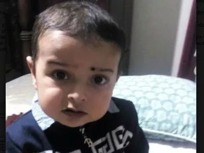 two year old muhammad maier hashir jawwad photo courtesy the times of india two year old muhammad maier hashir jawwad photo courtesy the times of india