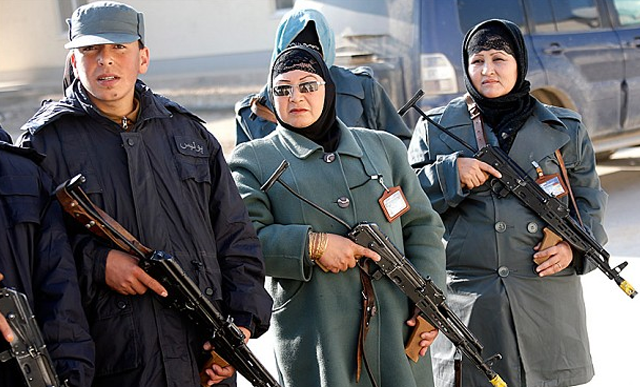 the afghan government intends to recruit an additional 5 000 female police officers over the coming five years photo reuters