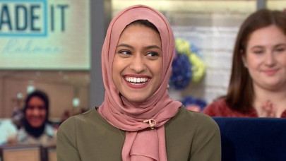 muslim american breaks barriers as first hijab wearing tv reporter in us