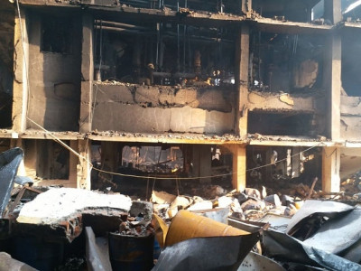 fire in india industrial area kills three injures 15 fire in india industrial area kills three injures 15
