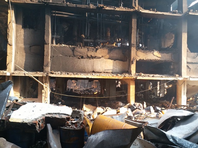 fire photo twitter palghar police